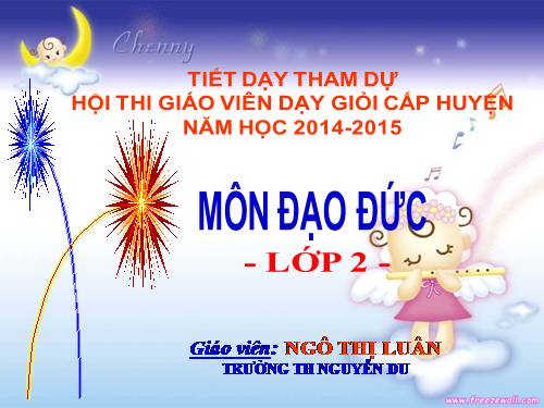 Bài 12. Lịch sự khi đến nhà người khác