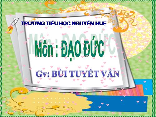 Bài 5. Chăm chỉ học tập