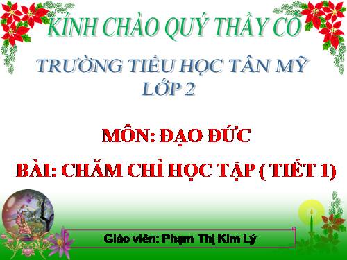 Bài 5. Chăm chỉ học tập