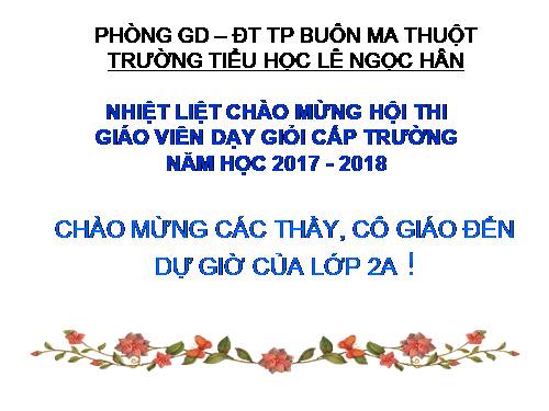 Bài 4. Chăm làm việc nhà