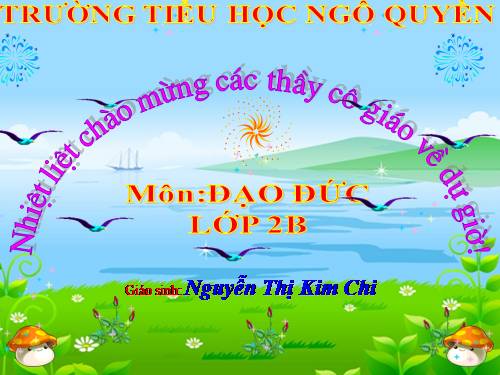 Bài 13. Giúp đỡ người khuyết tật