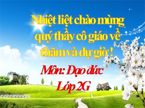 Bài 13. Giúp đỡ người khuyết tật