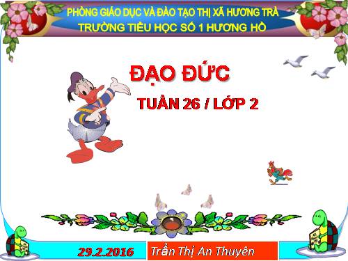 Bài 13. Giúp đỡ người khuyết tật