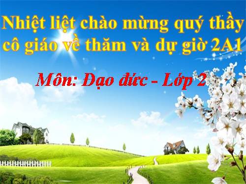 Bài 13. Giúp đỡ người khuyết tật