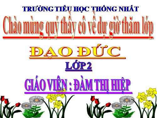 Bài 12. Lịch sự khi đến nhà người khác