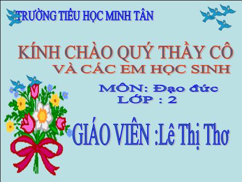 Bài 3. Gọn gàng, ngăn nắp