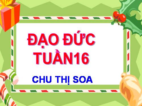 Bài 8. Giữ trật tự, vệ sinh nơi công cộng