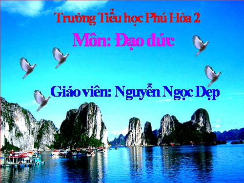 Bài 8. Giữ trật tự, vệ sinh nơi công cộng