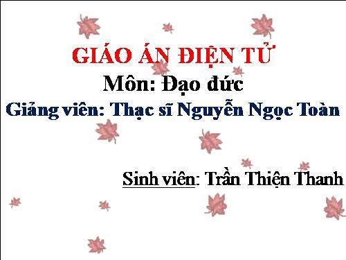 Bài 13. Giúp đỡ người khuyết tật