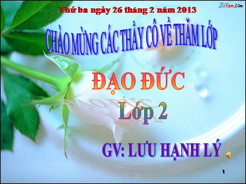 Bài 14. Bảo vệ loài vật có ích