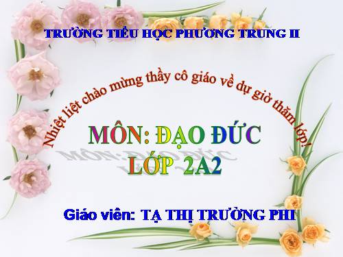 Bài 4. Chăm làm việc nhà