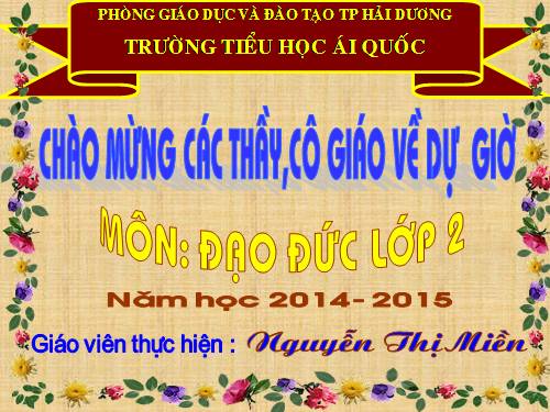 Bài 3. Gọn gàng, ngăn nắp