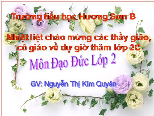 Bài 8. Giữ trật tự, vệ sinh nơi công cộng