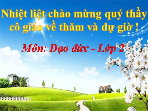 Bài 13. Giúp đỡ người khuyết tật