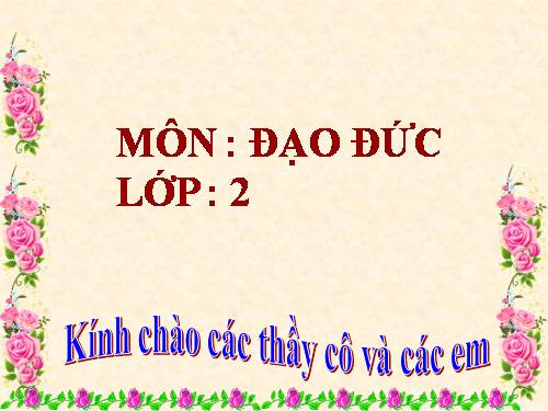 Bài 8. Giữ trật tự, vệ sinh nơi công cộng