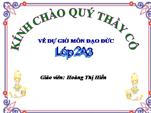 Bài 7. Giữ gìn trường lớp sạch đẹp