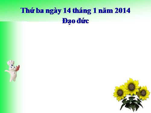 Bài 10. Biết nói lời yêu cầu, đề nghị