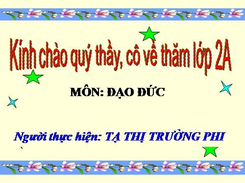 Bài 4. Chăm làm việc nhà