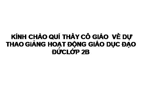 Bài 4. Chăm làm việc nhà