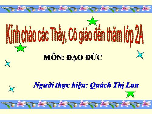 Bài 4. Chăm làm việc nhà