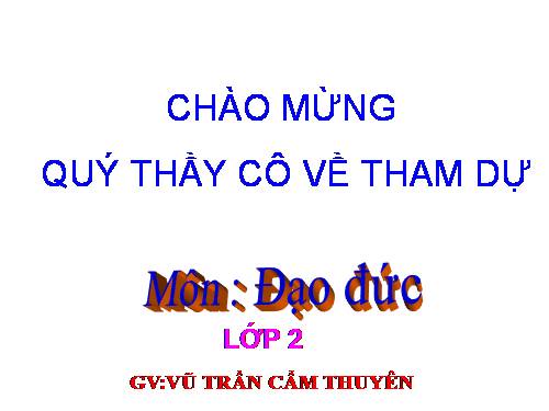 Bài 6. Quan tâm, giúp đỡ bạn