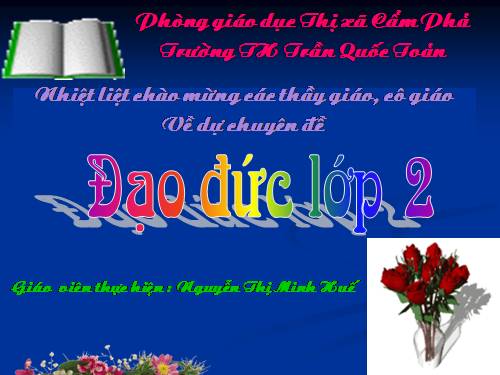 Bài 7. Giữ gìn trường lớp sạch đẹp