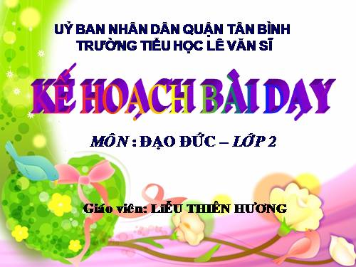 Bài 11. Lịch sự khi nhận và gọi điện thoại