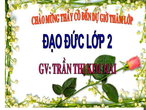 Bài 8. Giữ trật tự, vệ sinh nơi công cộng