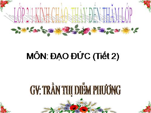 Bài 3. Gọn gàng, ngăn nắp