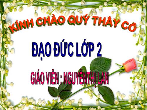 Bài 8. Giữ trật tự, vệ sinh nơi công cộng