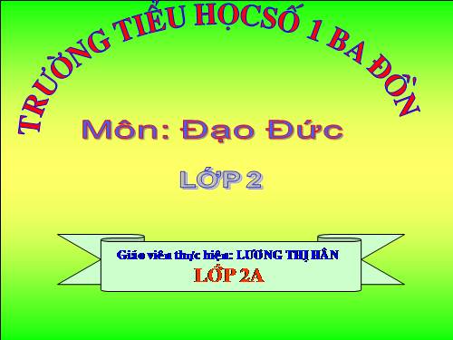 Bài 6. Quan tâm, giúp đỡ bạn