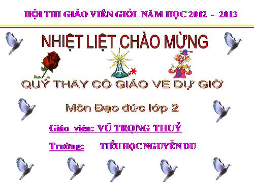 Bài 8. Giữ trật tự, vệ sinh nơi công cộng