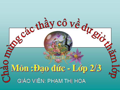 Bài 8. Giữ trật tự, vệ sinh nơi công cộng