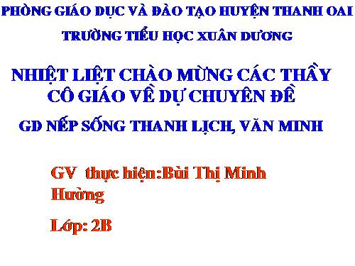 Bài 15. Dành cho địa phương