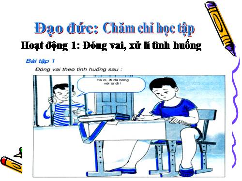 Bài 5. Chăm chỉ học tập