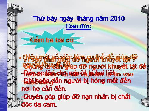 Bài 14. Bảo vệ loài vật có ích