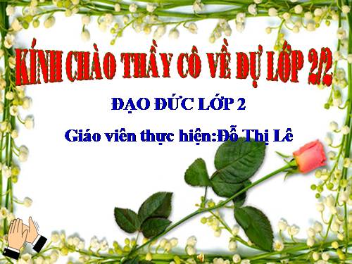 Bài 4. Chăm làm việc nhà