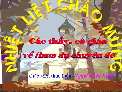 Bài 4. Chăm làm việc nhà