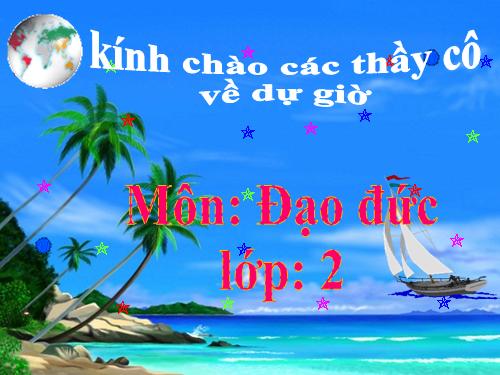 Bài 6. Quan tâm, giúp đỡ bạn