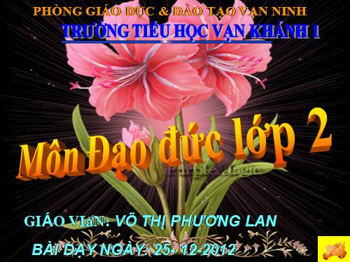 Bài 8. Giữ trật tự, vệ sinh nơi công cộng