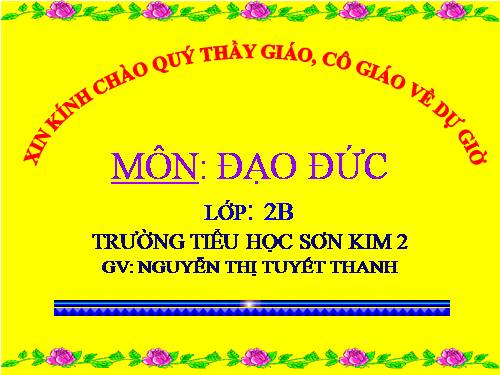 Bài 14. Bảo vệ loài vật có ích