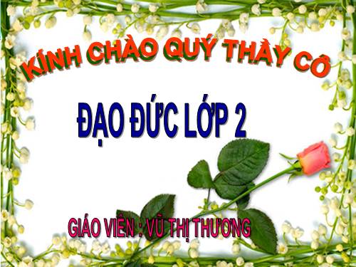 Bài 8. Giữ trật tự, vệ sinh nơi công cộng