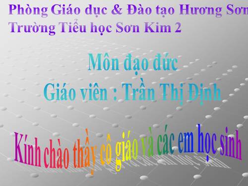 Bài 8. Giữ trật tự, vệ sinh nơi công cộng