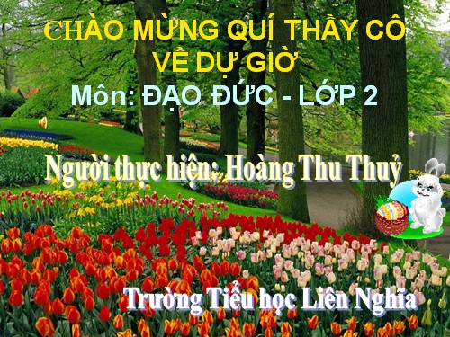 Bài 8. Giữ trật tự, vệ sinh nơi công cộng