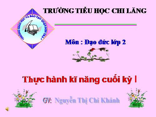 DD-Thực hành kĩ năng cuối kỳ I-L2