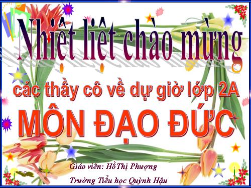 Bài 13. Giúp đỡ người khuyết tật