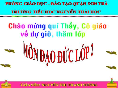 Bài 7. Giữ gìn trường lớp sạch đẹp