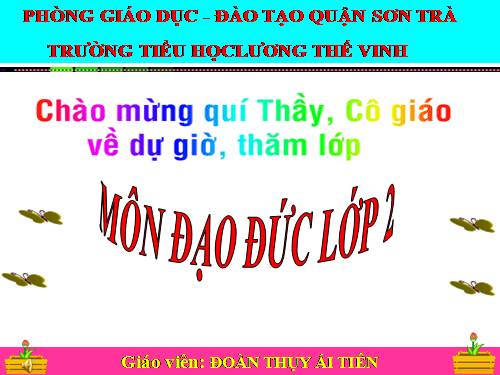 Bài 14. Bảo vệ loài vật có ích