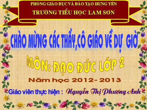 Bài 3. Gọn gàng, ngăn nắp