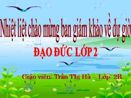 Bài 14. Bảo vệ loài vật có ích